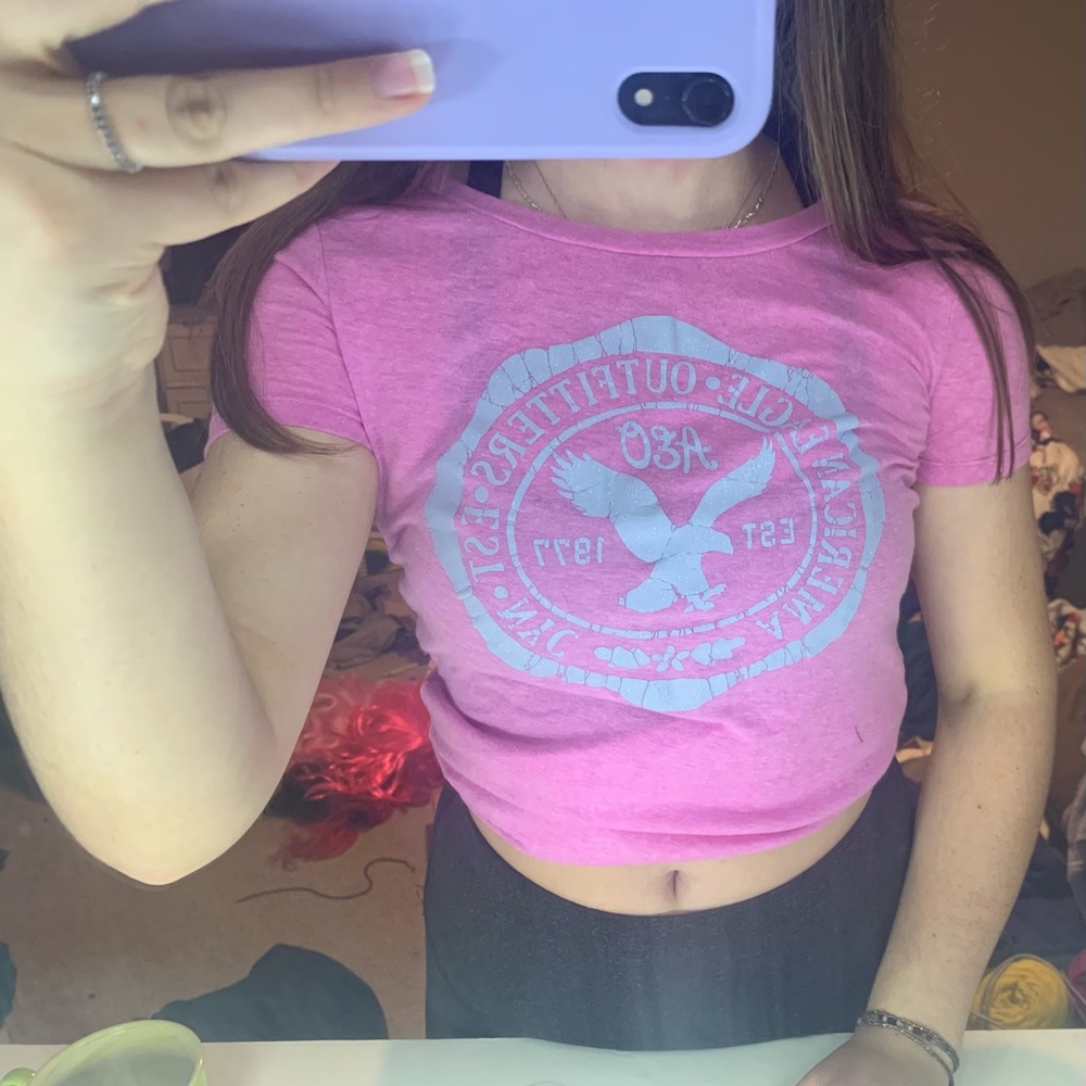 American Eagle top